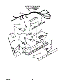 Control parts for Kitchenaid Refrigerator KSRB25QXBL11 from AppliancePartsPros.com