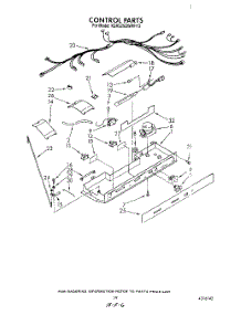 12 - Control parts for Kitchenaid Refrigerator KSRS25QWWH13 from AppliancePartsPros.com