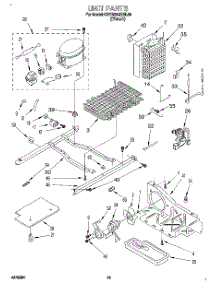 08 - Unit parts for Kitchenaid Refrigerator KSPB22QBBL00 from AppliancePartsPros.com