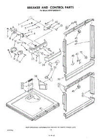 07 - Breaker And Control parts for Kitchenaid Refrigerator KFRF19MSWHY1 from AppliancePartsPros.com