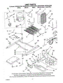 11 - Unit Parts parts for Kitchenaid Refrigerator KSRS25ILSS00 from AppliancePartsPros.com