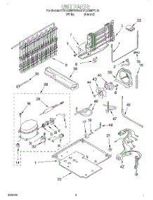 05 - Unit parts for Kitchenaid Refrigerator KTRS22MFAL00 from AppliancePartsPros.com