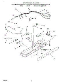 12 - Control, Optional parts for Kitchenaid Refrigerator KSRB22FHSS04 from AppliancePartsPros.com