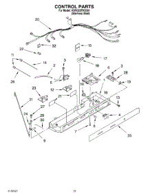 12 - Control, Optional parts for Kitchenaid Refrigerator KSRG22FKSS01 from AppliancePartsPros.com