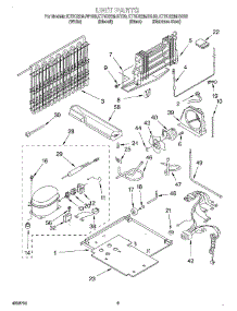 05 - Unit parts for Kitchenaid Refrigerator KTRC22MJBT00 from AppliancePartsPros.com