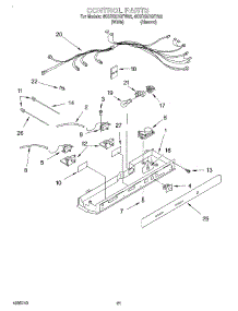 12 - Control, Optional parts for Whirlpool Refrigerator 4KSRS27QFA02 from AppliancePartsPros.com