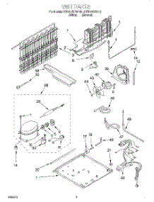 06 - Unit, Lit / Optional parts for Kitchenaid Refrigerator KTRD18KEAL01 from AppliancePartsPros.com