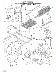 07 - Unit, Lit / Optional parts for Kitchenaid Refrigerator KTRS25KDBL01 from AppliancePartsPros.com