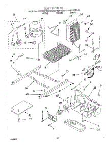 09 - Unit parts for Kitchenaid Refrigerator KSRW22FHWH02 from AppliancePartsPros.com