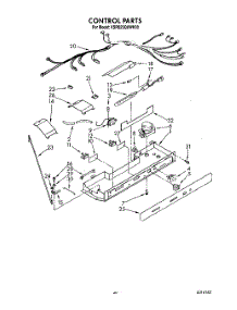 13 - Control parts for Kitchenaid Refrigerator KSRS25QXAL00 from AppliancePartsPros.com