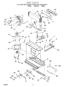 06 - Unit parts for Kitchenaid Refrigerator KBRS22KGAL0 from AppliancePartsPros.com