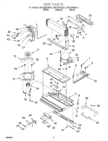 06 - Unit parts for Kitchenaid Refrigerator KBRS22KGBL1 from AppliancePartsPros.com
