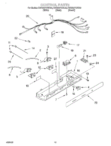 12 - Control, Optional parts for Kitchenaid Refrigerator KSRS22FGWH02 from AppliancePartsPros.com