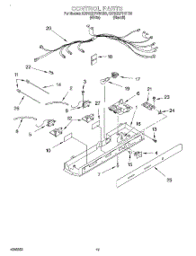 12 - Control, Optional parts for Kitchenaid Refrigerator KSRE22FHBT00 from AppliancePartsPros.com