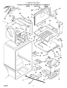 02 - Liner parts for Kitchenaid Refrigerator KTRS22MHBL00 from AppliancePartsPros.com