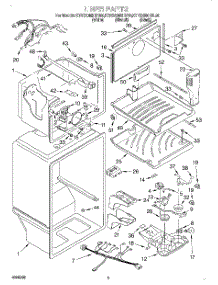 02 - Liner parts for Kitchenaid Refrigerator KTRS20MHBT00 from AppliancePartsPros.com