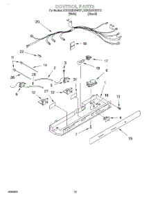 09 - Control, Optional parts for Kitchenaid Refrigerator KSRS22KGBT01 from AppliancePartsPros.com