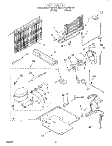 05 - Unit parts for Kitchenaid Refrigerator KTRP20KHWH00 from AppliancePartsPros.com