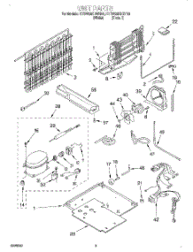 05 - Unit parts for Kitchenaid Refrigerator KTRW22KHBT00 from AppliancePartsPros.com