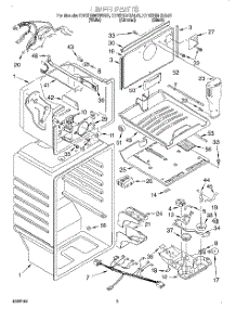 02 - Liner parts for Kitchenaid Refrigerator KTRS19MGWH01 from AppliancePartsPros.com