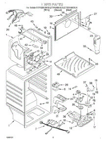 02 - Liner parts for Kitchenaid Refrigerator KTRV20MGWH01 from AppliancePartsPros.com