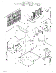 05 - Unit parts for Kitchenaid Refrigerator KTRS19MGAL01 from AppliancePartsPros.com