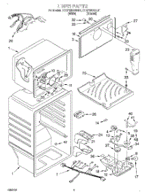 02 - Liner parts for Kitchenaid Refrigerator KTRP19KGWH01 from AppliancePartsPros.com