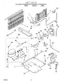 05 - Unit parts for Kitchenaid Refrigerator KTRV20MGBL00 from AppliancePartsPros.com