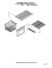 03 - Freezer Shelf Parts