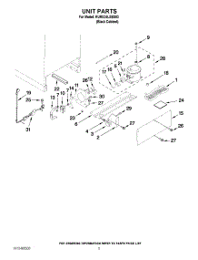 04 - Unit Parts parts for Kitchenaid Refrigerator KURS24LSBS03 from AppliancePartsPros.com