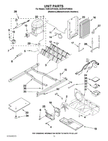 08 - Unit Parts parts for Kitchenaid Refrigerator KSRV22FVMS04 from AppliancePartsPros.com