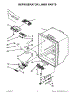 03 - Refrigerator Liner Parts