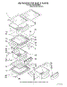 03 - Refrigerator Shelf Parts