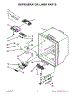 03 - Refrigerator Liner Parts