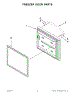 07 - Freezer Door Parts