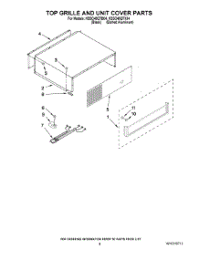 06 - Top Grille And Unit Cover Parts parts for Kitchenaid Refrigerator KSSO48QTX04 from AppliancePartsPros.com