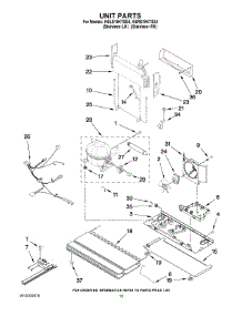 07 - Unit Parts parts for Kitchenaid Refrigerator KBRS19KTSS4 from AppliancePartsPros.com