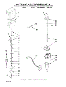 05 - Motor An parts for Kitchenaid Refrigerator KSRT25FWMS00 from AppliancePartsPros.com