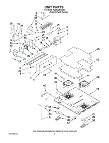 05 - Unit Parts parts for Kitchenaid Ingredient Center KDDO24CVX00 from AppliancePartsPros.com