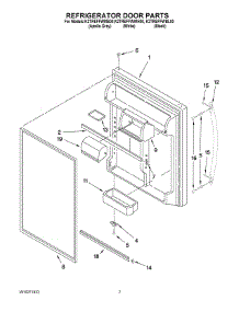 05 - Refriger parts for Whirlpool Refrigerator K2TREFFWBL00 from AppliancePartsPros.com