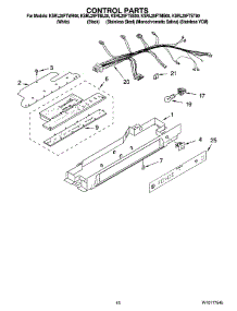 10 - Control Parts parts for Kitchenaid Refrigerator KSRL25FTSS00 from AppliancePartsPros.com