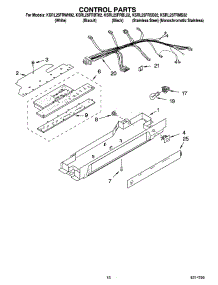 10 - Control Parts parts for Kitchenaid Refrigerator KSRL25FRMS02 from AppliancePartsPros.com