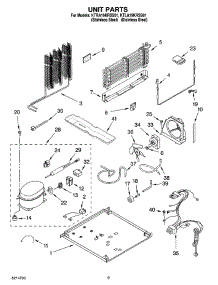 05 - Unit Parts parts for Kitchenaid Refrigerator KTLA19KRSS01 from AppliancePartsPros.com