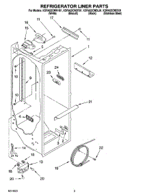 02 - Refrigerator Liner Parts parts for Kitchenaid Refrigerator KSRA22CNSS01 from AppliancePartsPros.com