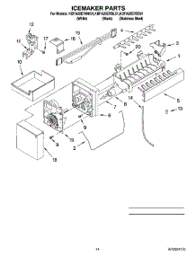 08 - Icemaker Parts, Optional Parts (Not Included) parts for Kitchenaid Refrigerator KBFA20ERSS01 from AppliancePartsPros.com