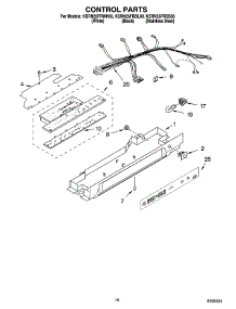 10 - Control Parts parts for Kitchenaid Refrigerator KSRN25FRSS00 from AppliancePartsPros.com