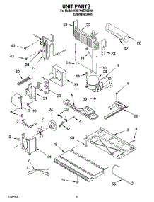 05 - Unit Parts parts for Kitchenaid Refrigerator KBRP20ERSS00 from AppliancePartsPros.com