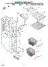 04 - Freezer Liner Parts