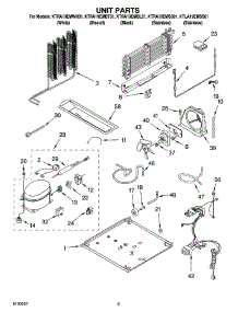 05 - Unit Parts parts for Kitchenaid Refrigerator KTLA19EMSS01 from AppliancePartsPros.com