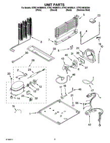 05 - Unit Parts parts for Kitchenaid Refrigerator KTRC19KMBT01 from AppliancePartsPros.com